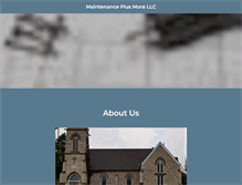 Tablet Screenshot of mpmore.com